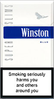 Winston Super Slims Blue 100’s