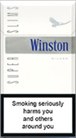 Winston Super Slims Silver 100’s